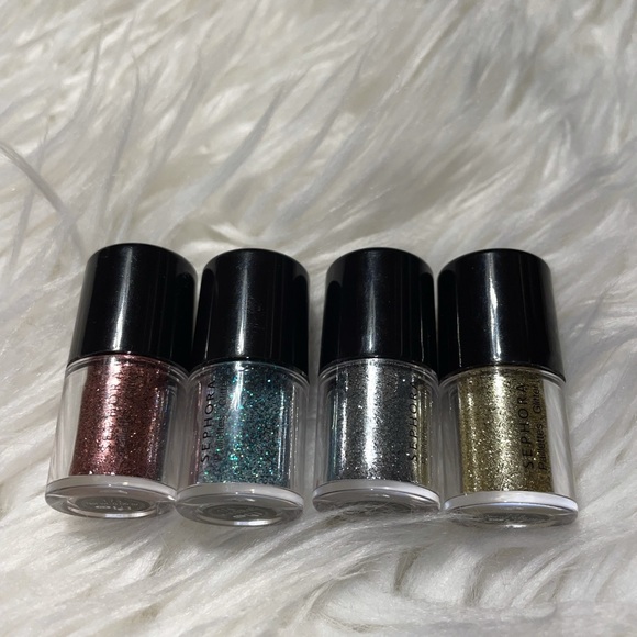 ❤️ Sold off PM ❤️ Sephora Collection Mini Loose Glitters (Set of 4) - Picture 2 of 4